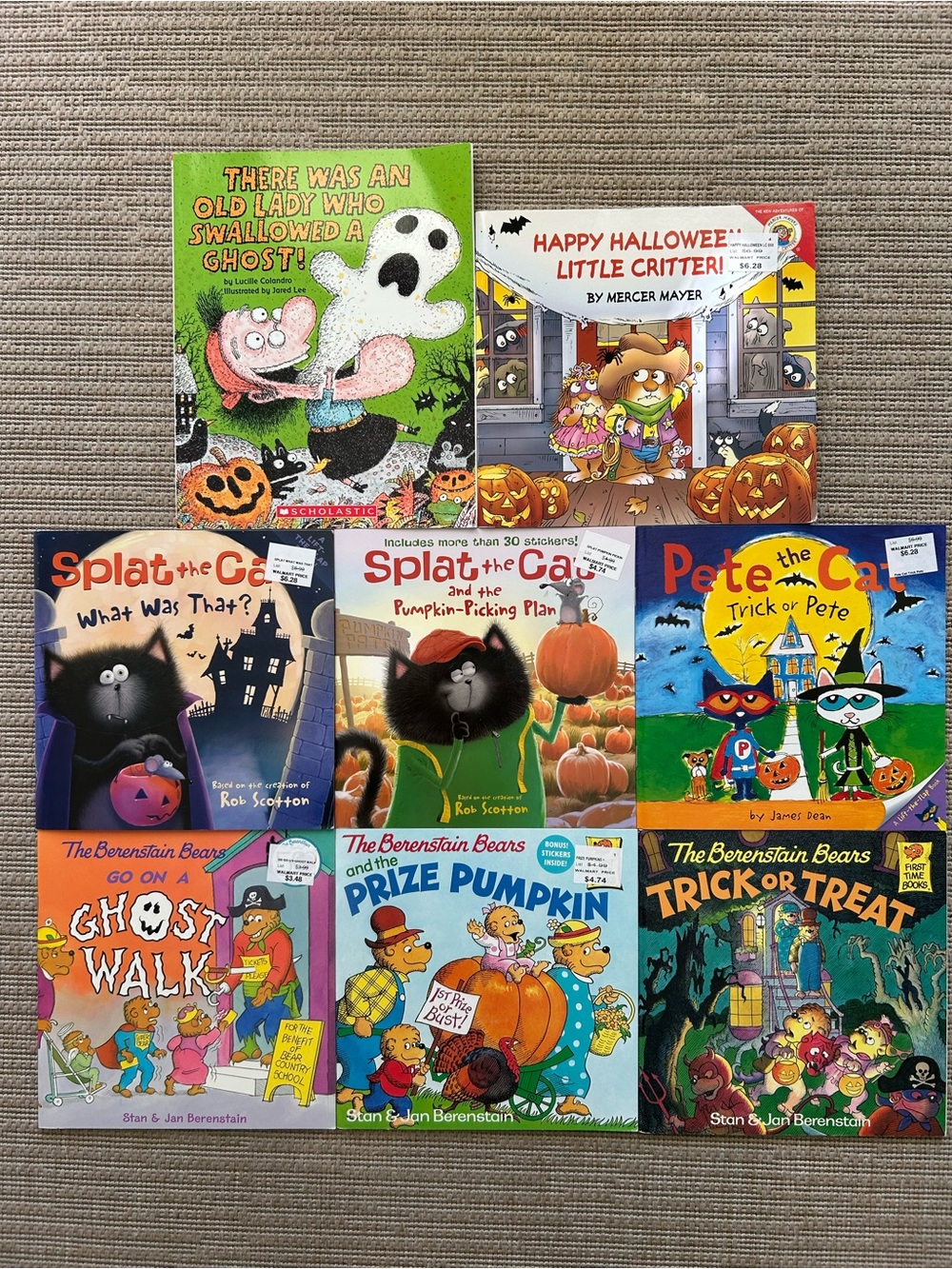 Children's Halloween Picture Book Bundle